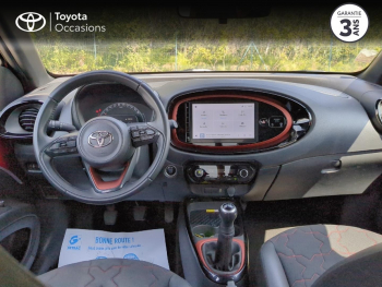 Photo 8 du bon plan TOYOTA Aygo X 1.0 VVT-i 72ch Air Collection MY23 occasion à 14600 €