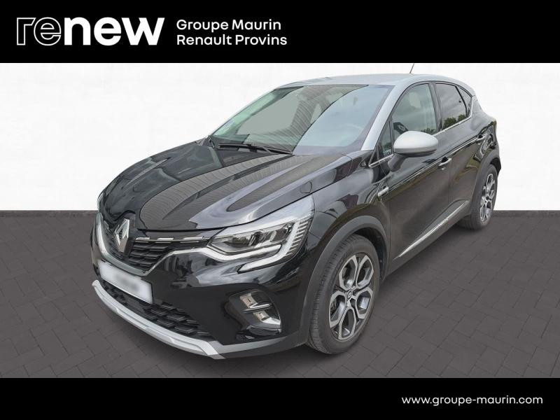Bon plan RENAULT Captur 1.6 E-Tech hybride 145ch Intens -21 occasion