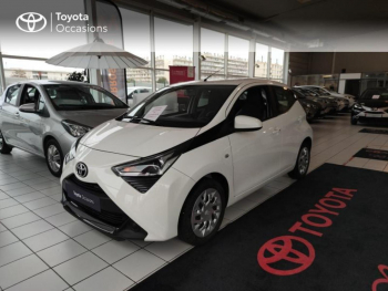 Photo 4 du bon plan TOYOTA Aygo 1.0 VVT-i 72ch x-pro 5p occasion à 10490 €