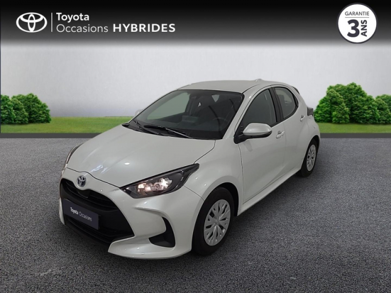 Bon plan TOYOTA Yaris 116h Dynamic 5p MY22 occasion