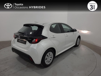 Photo 2 du bon plan TOYOTA Yaris 116h Dynamic 5p MY22 occasion à 19190 €