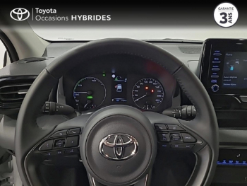 Photo 5 du bon plan TOYOTA Yaris 116h Dynamic 5p MY22 occasion à 19190 €