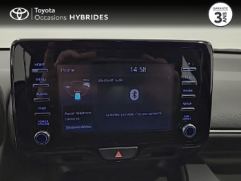 Photo 6 du bon plan TOYOTA Yaris 116h Dynamic 5p MY22 occasion à 19190 €
