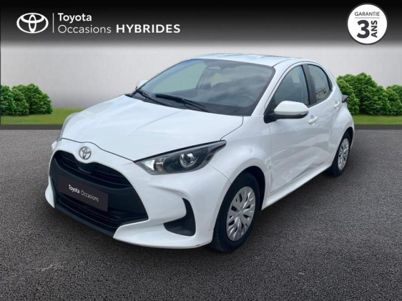 Bon plan TOYOTA Yaris 116h Dynamic 5p MY22 occasion