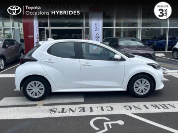 Photo 2 du bon plan TOYOTA Yaris 116h Dynamic 5p MY22 occasion à 19490 €