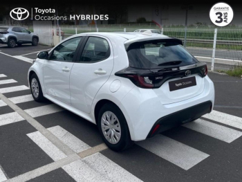 Photo 3 du bon plan TOYOTA Yaris 116h Dynamic 5p MY22 occasion à 19490 €