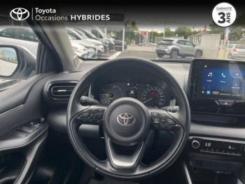 Photo 6 du bon plan TOYOTA Yaris 116h Dynamic 5p MY22 occasion à 19490 €