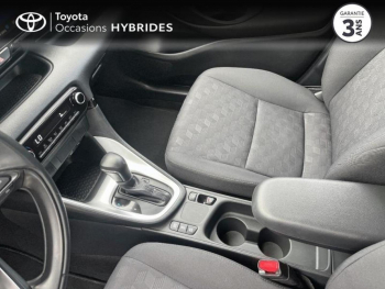 Photo 12 du bon plan TOYOTA Yaris 116h Dynamic 5p MY22 occasion à 19490 €