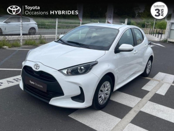 Photo 15 du bon plan TOYOTA Yaris 116h Dynamic 5p MY22 occasion à 19490 €