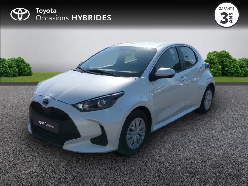 Bon plan TOYOTA Yaris 116h Dynamic 5p MY22 occasion