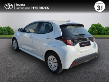 Photo 2 du bon plan TOYOTA Yaris 116h Dynamic 5p MY22 occasion à 16990 €