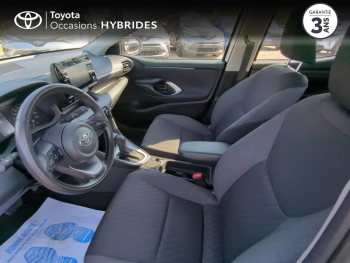 Photo 11 du bon plan TOYOTA Yaris 116h Dynamic 5p MY22 occasion à 16990 €