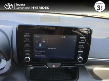 Photo 15 du bon plan TOYOTA Yaris 116h Dynamic 5p MY22 occasion à 16990 €