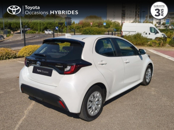 Photo 18 du bon plan TOYOTA Yaris 116h Dynamic 5p MY22 occasion à 16990 €