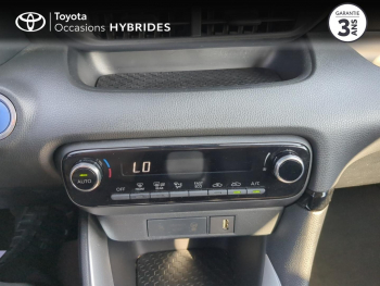 Photo 21 du bon plan TOYOTA Yaris 116h Dynamic 5p MY22 occasion à 16990 €