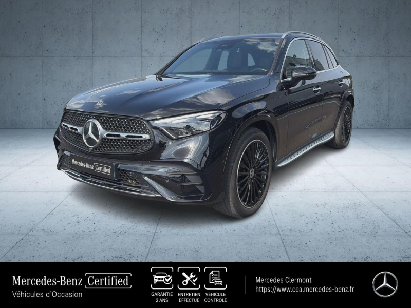Bon plan MERCEDES-BENZ GLC 200 d 163ch AMG Line 4Matic 9G-Tronic occasion à 57990 €