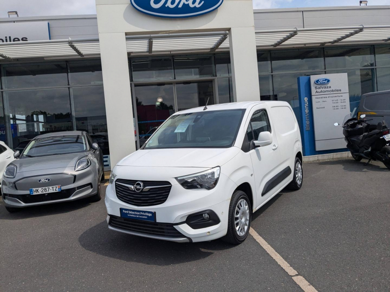 Bon plan OPEL Combo Cargo VUL L1H1 Standard 1.5 130ch S&S Pack Clim occasion
