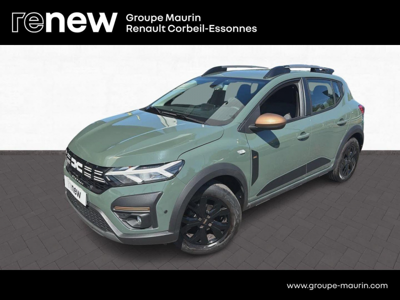 Bon plan DACIA Sandero 1.0 ECO-G 100ch Stepway Extreme + occasion à 14490 €