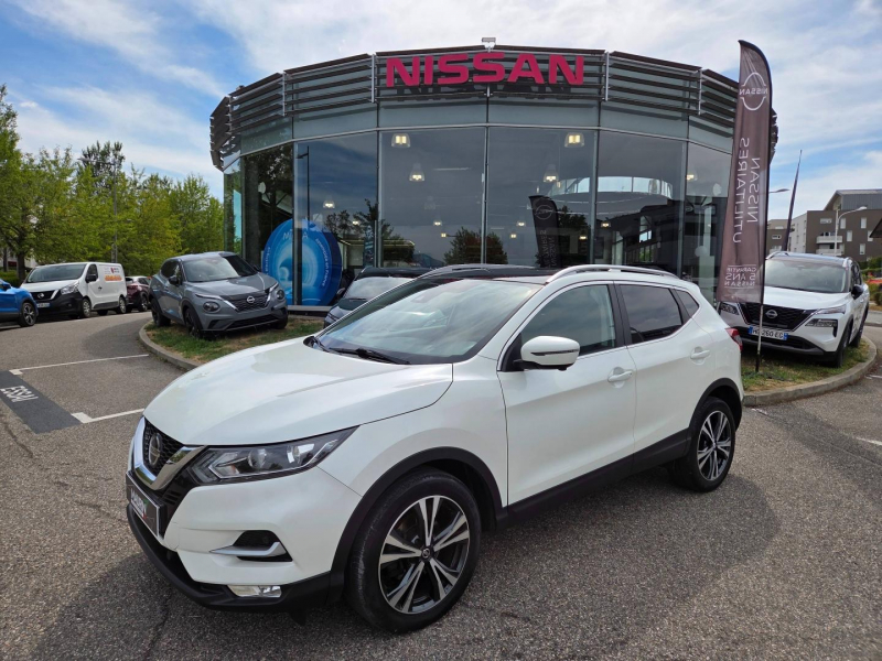 Bon plan NISSAN Qashqai 1.3 DIG-T 160ch N-Connecta DCT occasion à 16990 €