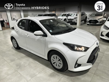 Photo 4 du bon plan TOYOTA Yaris 116h Dynamic Business 5p + Programme Beyond Zero Academy MY21 occasion à 18990 €