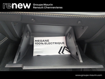 Photo 32 du bon plan RENAULT Megane E-Tech Electric EV60 220ch Iconic super charge -B occasion à 26999 €
