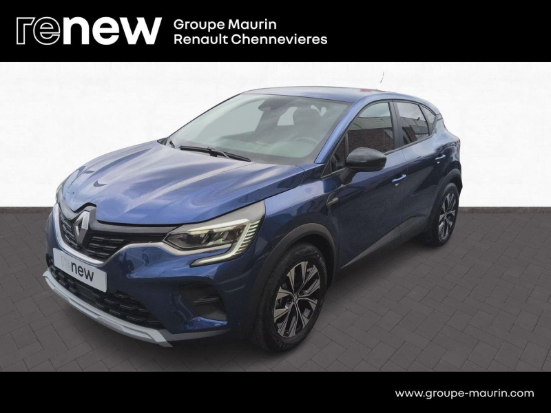 Bon plan RENAULT Captur 1.0 Eco-G 100ch Evolution occasion à 18999 €