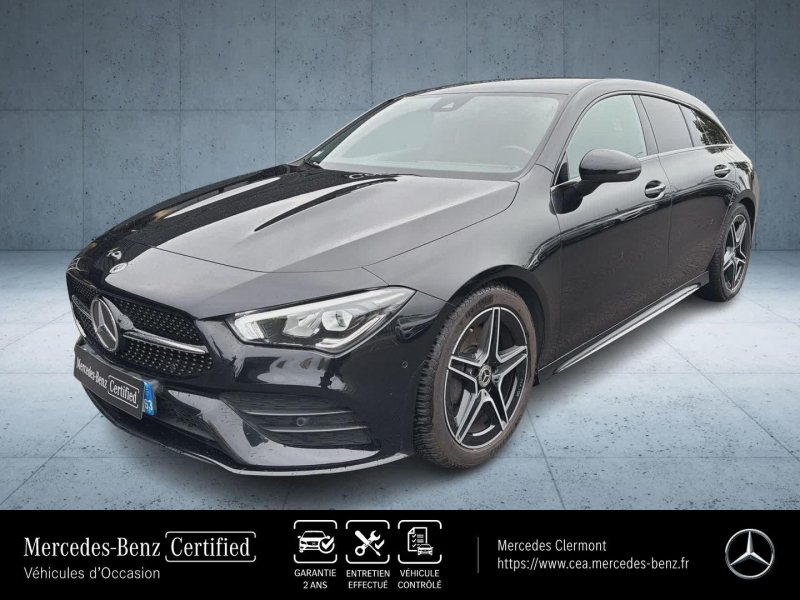 Bon plan MERCEDES-BENZ CLA Shooting Brake 200 d 150ch AMG Line 8G-DCT 8cv occasion à 27990 €
