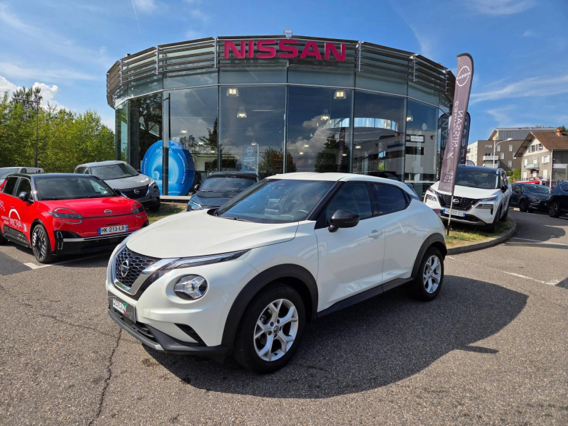Bon plan NISSAN Juke 1.0 DIG-T 114ch N-Connecta occasion à 17990 €