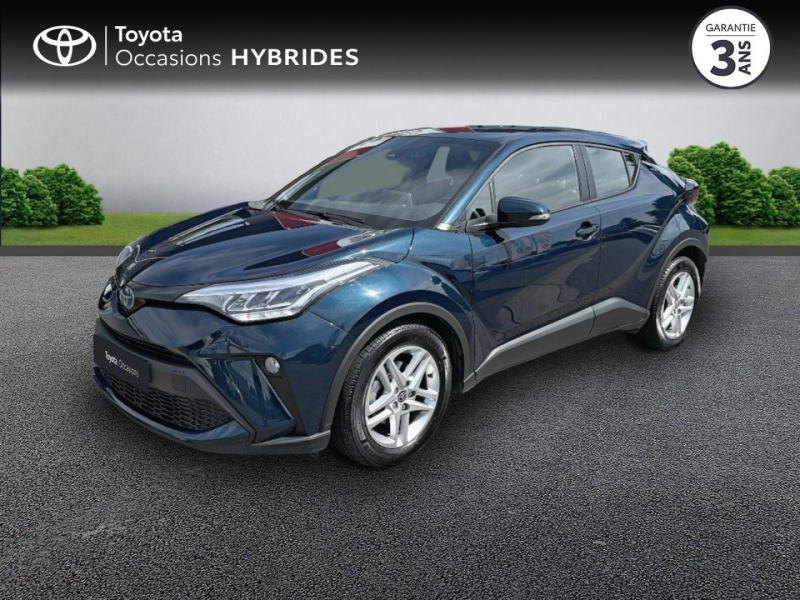 Bon plan TOYOTA C-HR 1.8 Hybride 122ch Dynamic E-CVT occasion à 21490 €
