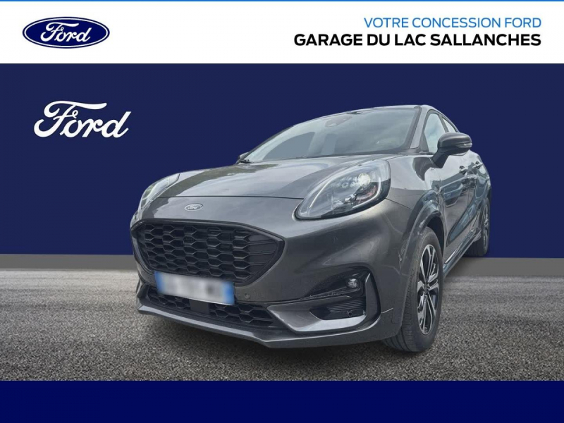 Bon plan FORD Puma 1.0 EcoBoost 125ch S&S mHEV ST-Line Powershift occasion à 19990 €