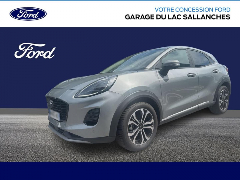 Bon plan FORD Puma 1.0 EcoBoost Hybrid 125ch Titanium S&S occasion à 25990 €