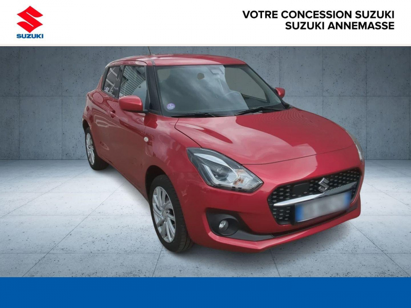 Bon plan SUZUKI Swift 1.2 Dualjet Hybrid 83ch Privilège AllGrip occasion à 15490 €