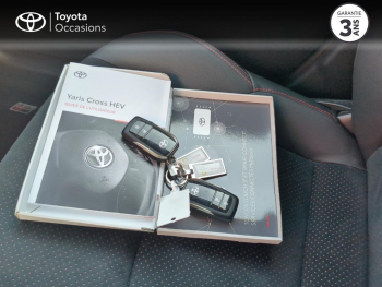 Photo 21 du bon plan TOYOTA Yaris Cross 130h GR Sport MY25 occasion à 28990 €