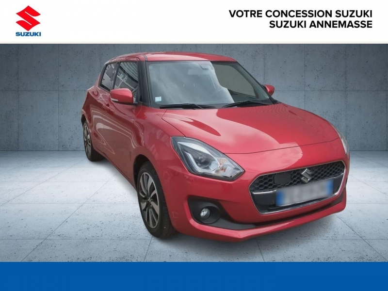 Bon plan SUZUKI Swift 1.0 Boosterjet 111ch Pack Auto Euro6d-T occasion à 14990 €