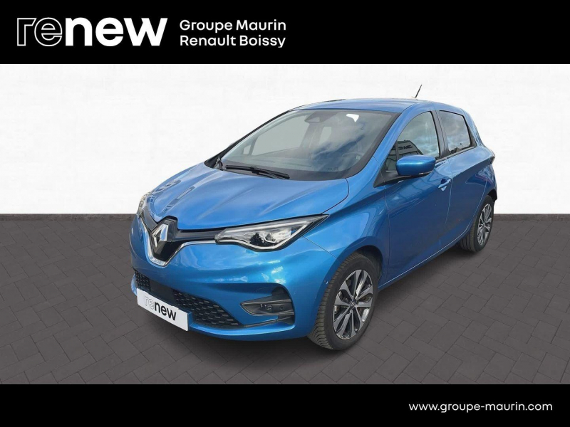 Bon plan RENAULT Zoe Intens charge normale R110 4cv occasion à 11490 €
