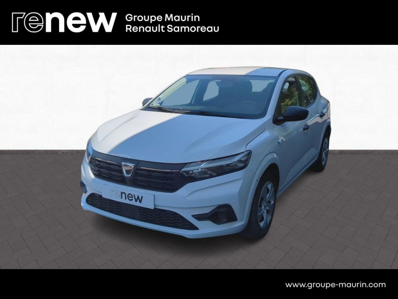 Bon plan DACIA Sandero 1.0 SCe 65ch Essential occasion à 9900 €