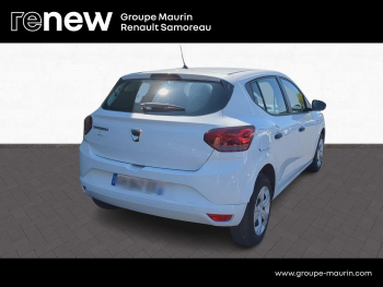 Photo 3 du bon plan DACIA Sandero 1.0 SCe 65ch Essential occasion à 9900 €