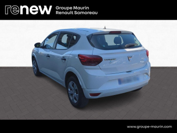 Photo 4 du bon plan DACIA Sandero 1.0 SCe 65ch Essential occasion à 9900 €
