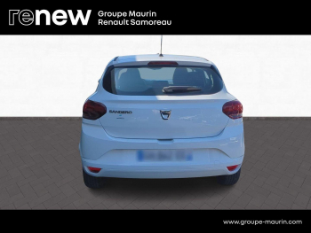 Photo 5 du bon plan DACIA Sandero 1.0 SCe 65ch Essential occasion à 9900 €