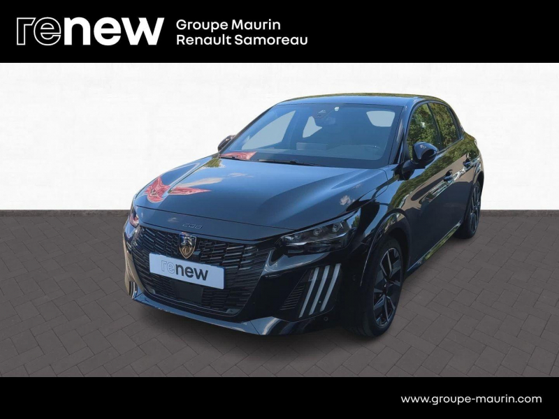 Bon plan PEUGEOT 208 1.2 Hybrid 100ch GT e-DCS6 occasion à 19900 €