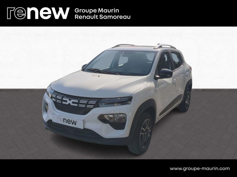 Bon plan DACIA Spring 45ch Essential occasion à 9900 €