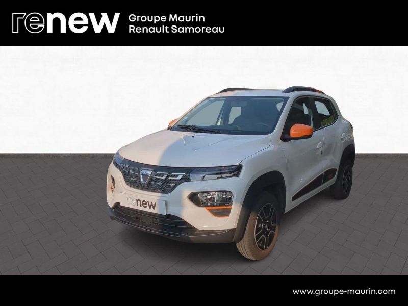 Bon plan DACIA Spring 45ch Confort Plus - Achat Intégral occasion à 9700 €