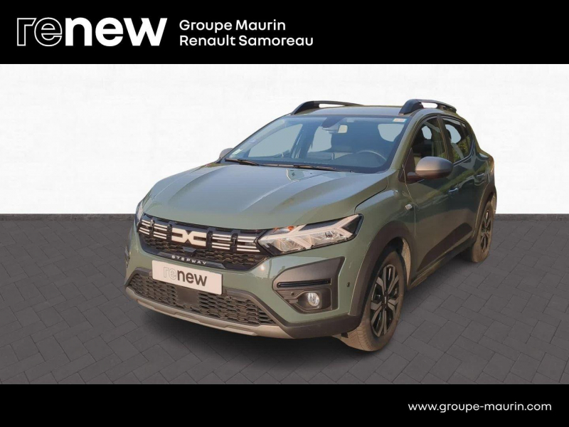 Bon plan DACIA Sandero 1.0 ECO-G 100ch Stepway Expression + occasion à 13900 €