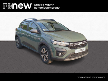 Photo 2 du bon plan DACIA Sandero 1.0 ECO-G 100ch Stepway Expression + occasion à 13900 €