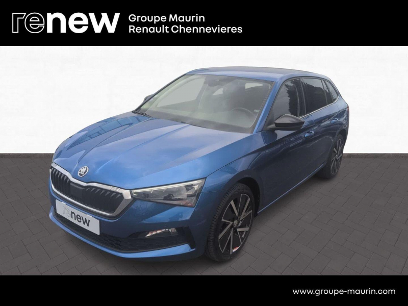 Bon plan SKODA Scala 1.5 TSI 150ch Style DSG7 occasion à 18999 €