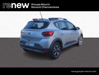 Photo 5 du bon plan DACIA Sandero 1.0 ECO-G 100ch Stepway Confort occasion à 12499 €