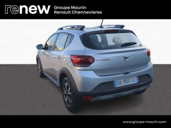 Photo 7 du bon plan DACIA Sandero 1.0 ECO-G 100ch Stepway Confort occasion à 12499 €