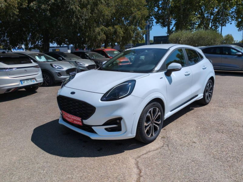 Bon plan FORD Puma 1.0 EcoBoost Hybrid 125ch ST-Line S&S occasion à 18990 €