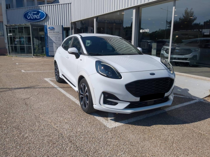 Bon plan FORD Puma 1.0 Flexifuel 125ch S&S mHEV ST-Line occasion à 19990 €