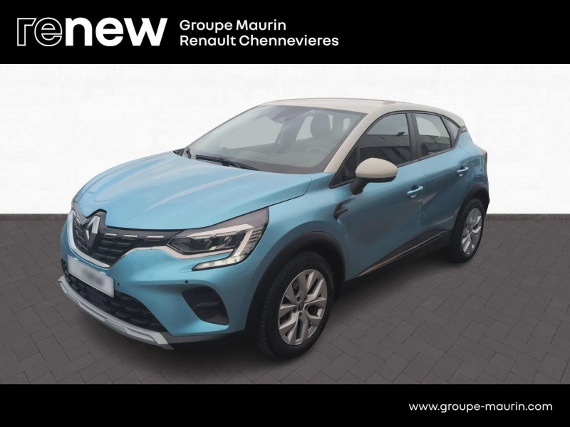 Bon plan RENAULT Captur 1.3 TCe 130ch FAP Zen occasion à 13990 €
